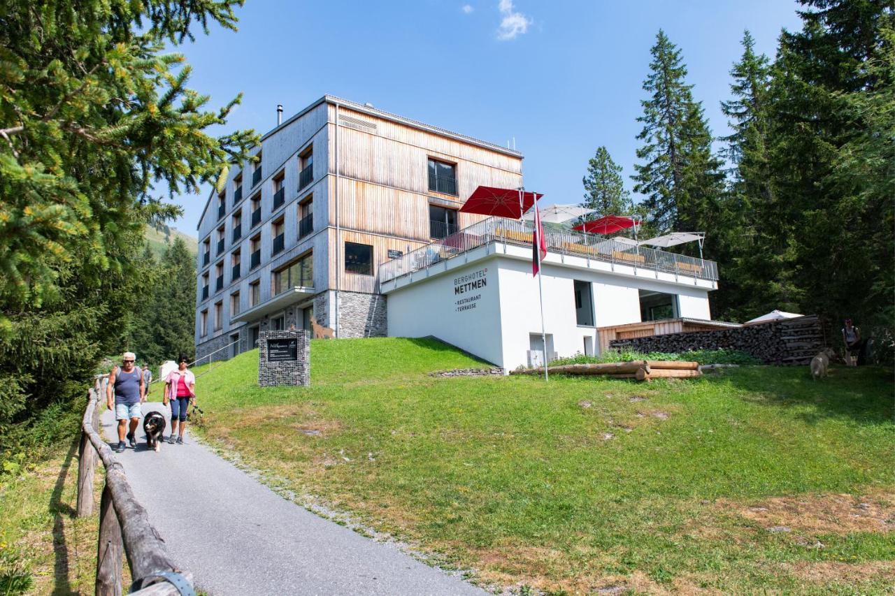 Berghotel Mettmen Schwanden (Glarus) Exterior foto