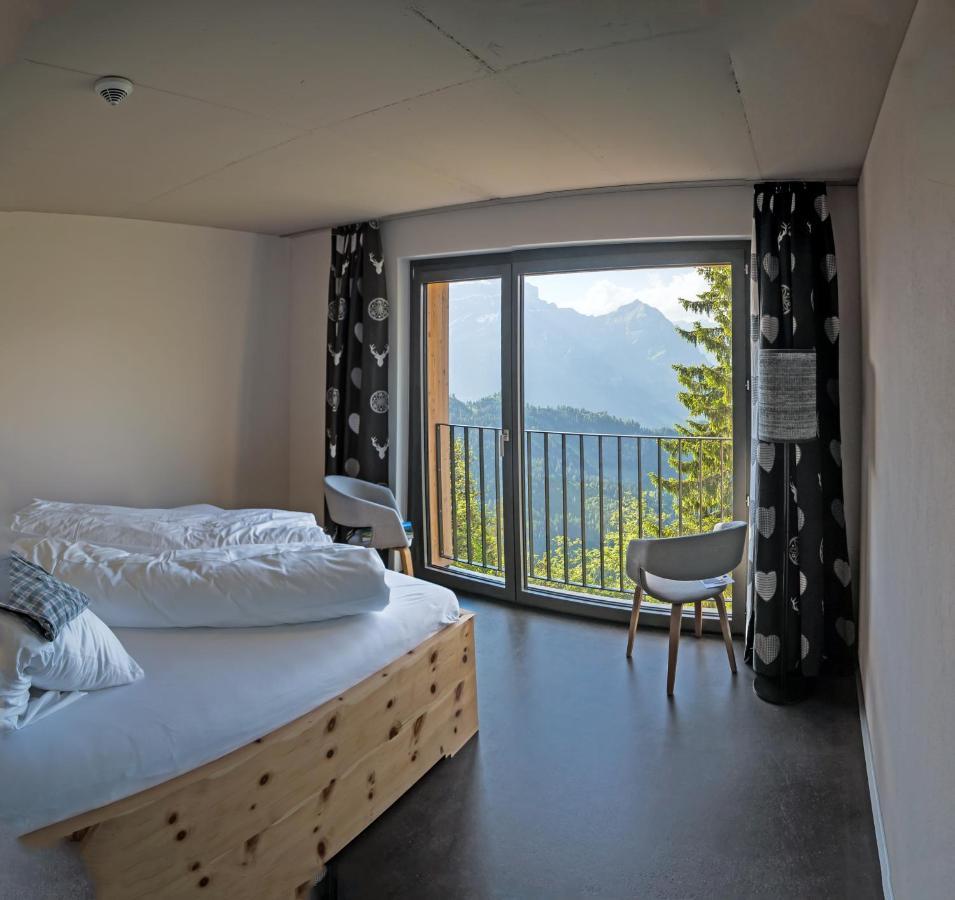 Berghotel Mettmen Schwanden (Glarus) Exterior foto