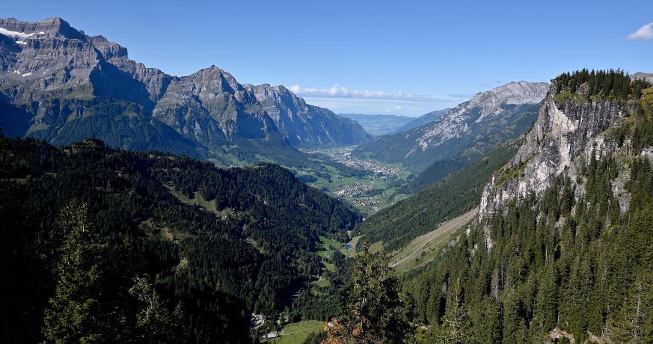 Berghotel Mettmen Schwanden (Glarus) Exterior foto