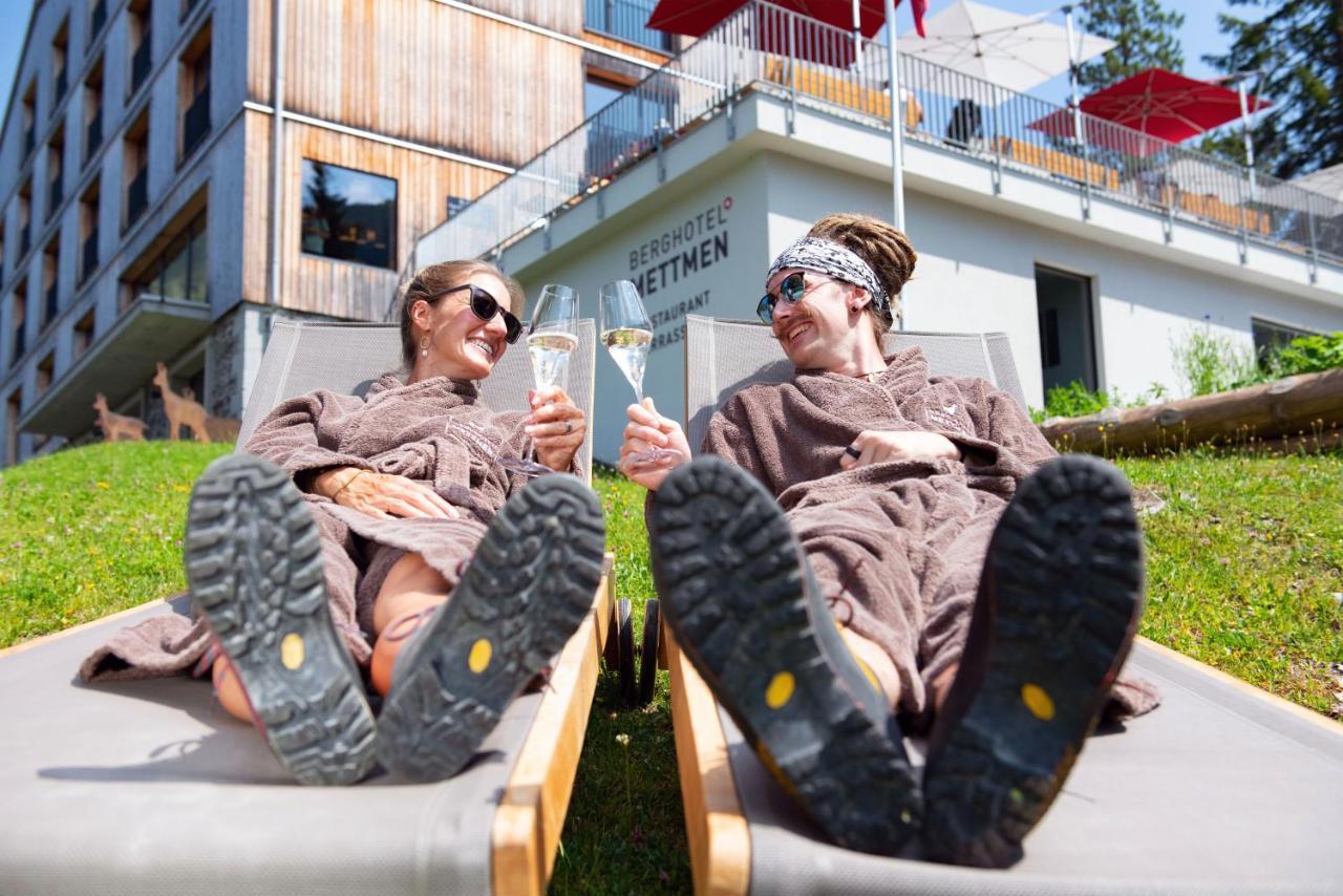 Berghotel Mettmen Schwanden (Glarus) Exterior foto
